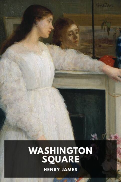Typing practice book cover: Washington Square