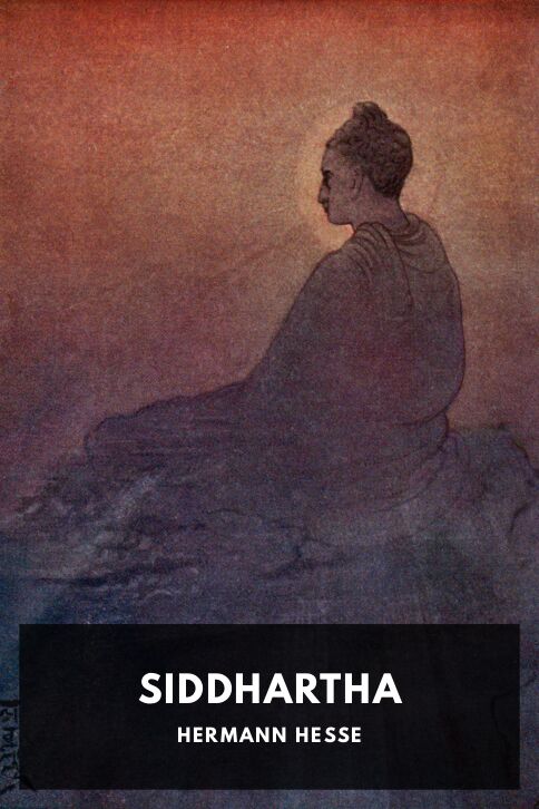 Typing practice book cover: Siddhartha