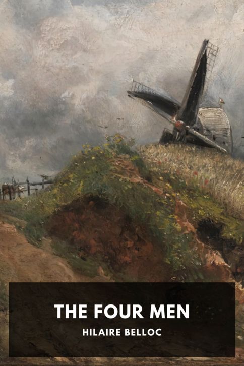 Typing practice book cover: The Four Men