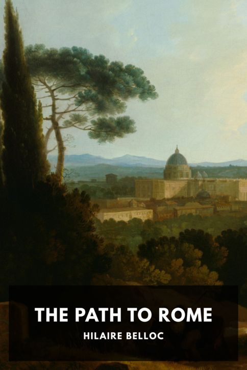 Typing practice story cover: The Path to Rome