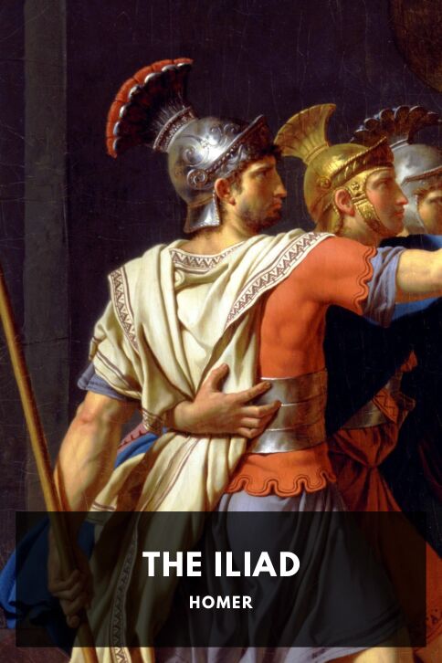 Typing practice story cover: The Iliad