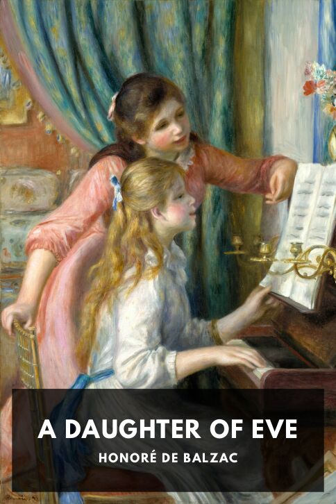 Typing practice story cover: A Daughter of Eve