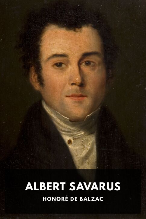 Typing practice book cover: Albert Savarus
