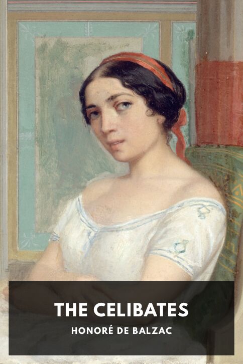 Typing practice book cover: The Celibates