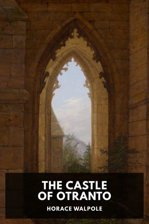 Typing practice story cover: The Castle of Otranto
