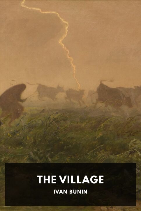 Typing practice book cover: The Village