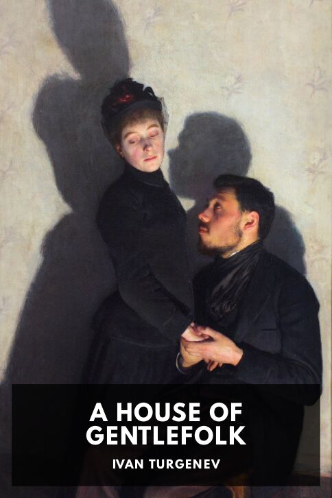 Typing practice story cover: A House of Gentlefolk