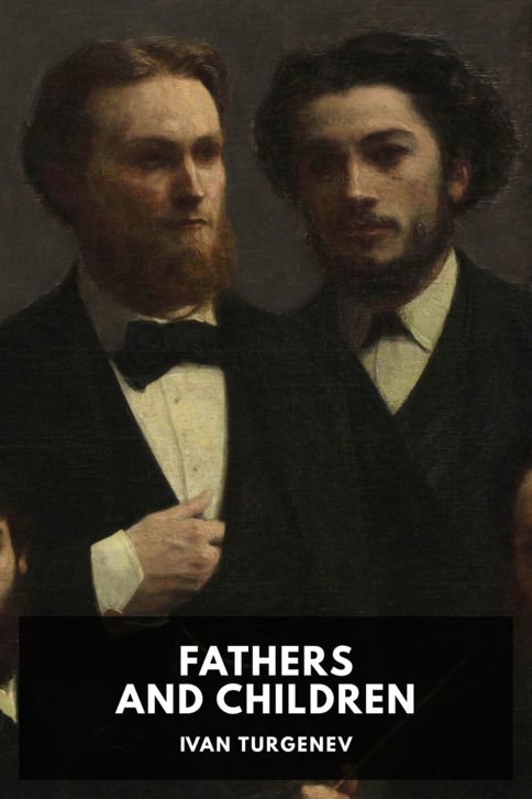 Typing practice book cover: Fathers and Children
