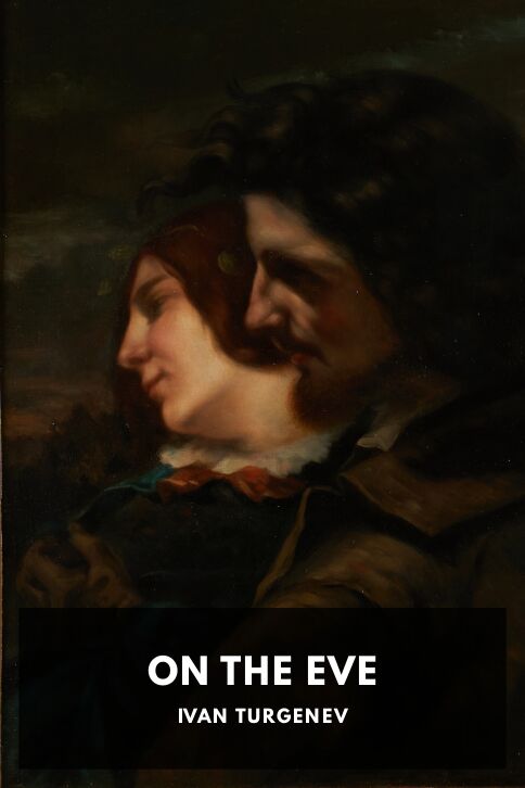 Typing practice book cover: On the Eve
