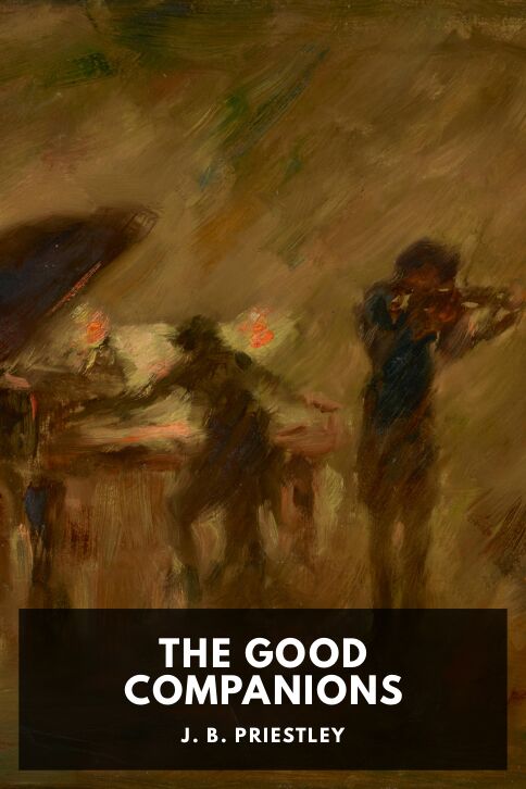 Typing practice story cover: The Good Companions