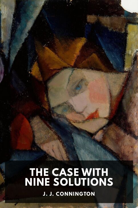 Typing practice book cover: The Case with Nine Solutions