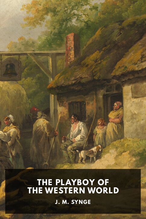 Typing practice story cover: The Playboy of the Western World