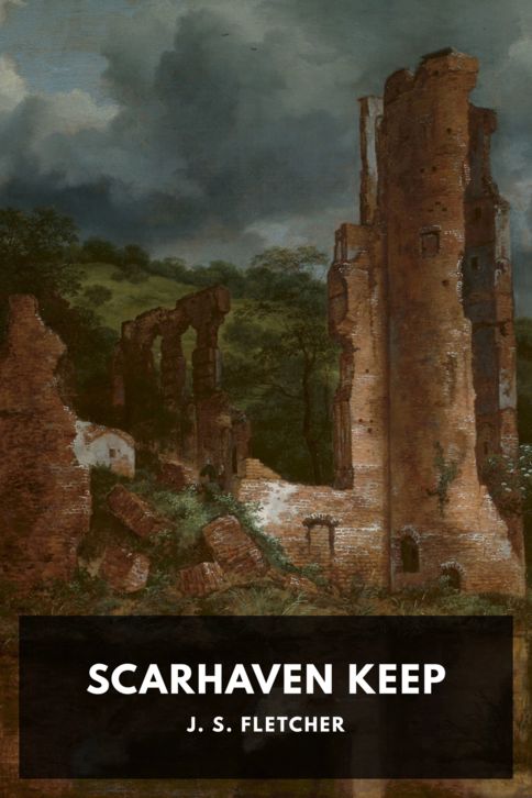 Typing practice book cover: Scarhaven Keep