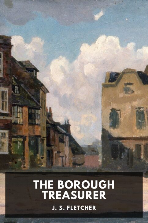 Typing practice book cover: The Borough Treasurer