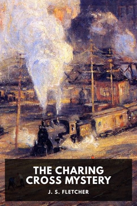 Typing practice book cover: The Charing Cross Mystery
