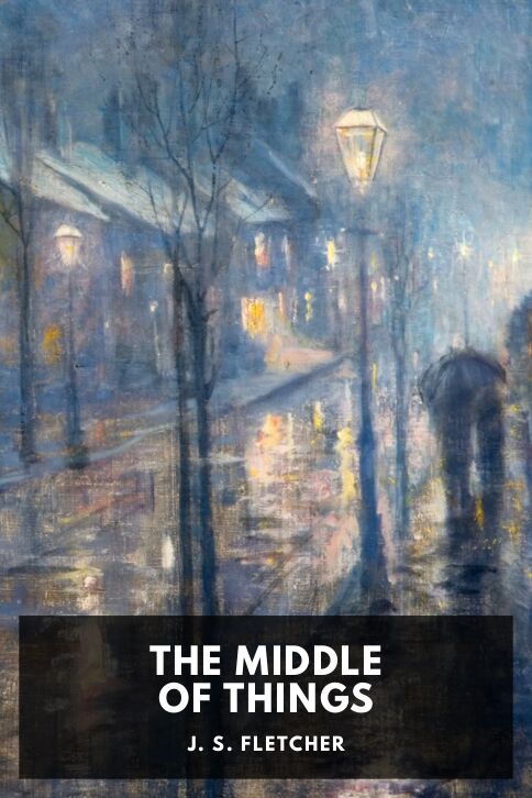 Typing practice book cover: The Middle of Things