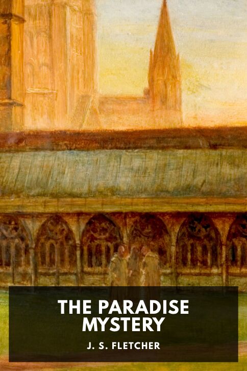 Typing practice book cover: The Paradise Mystery