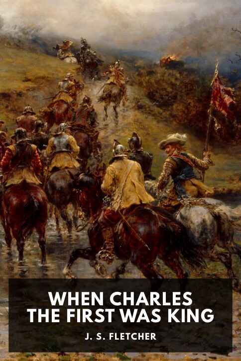 Typing practice story cover: When Charles the First Was King