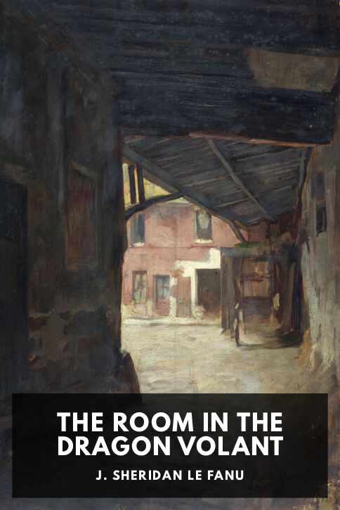 Typing practice story cover: The Room in the Dragon Volant