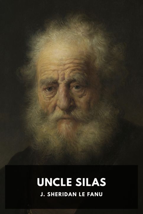 Typing practice book cover: Uncle Silas