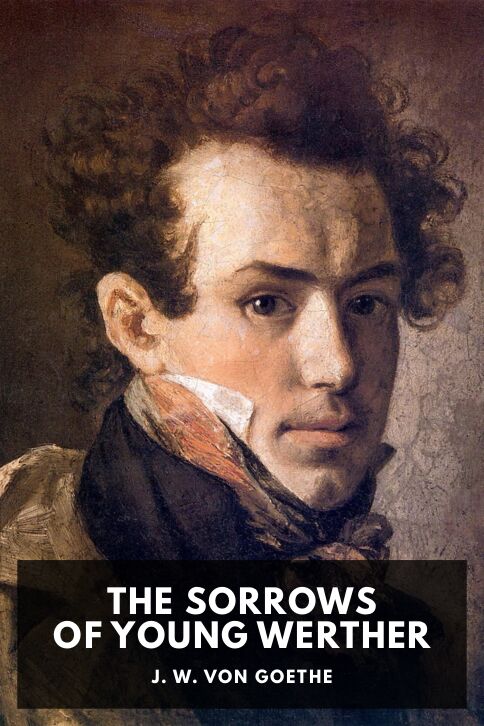 Typing practice story cover: The Sorrows of Young Werther
