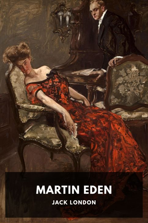 Typing practice book cover: Martin Eden