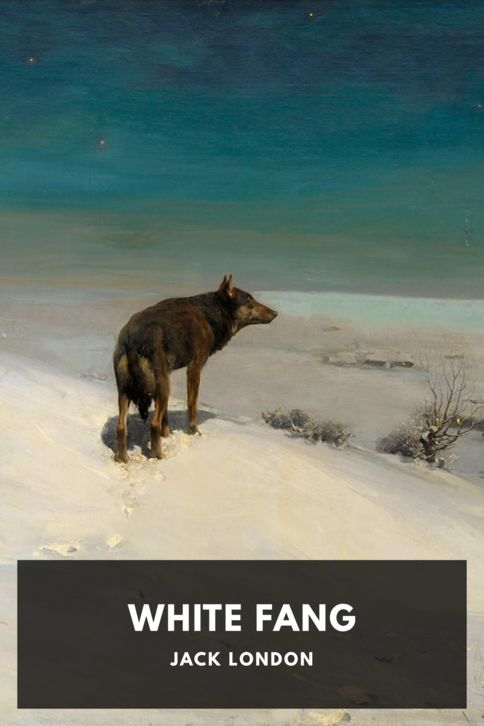 Typing practice book cover: White Fang