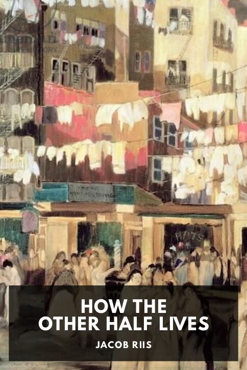 Typing practice book cover: How the Other Half Lives