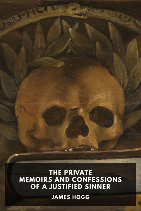 Typing practice story cover: The Private Memoirs and Confessions of a Justified Sinner