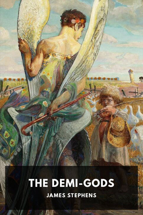 Typing practice book cover: The Demi-Gods