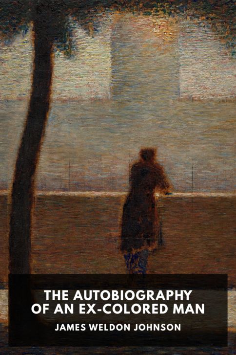 Typing practice book cover: The Autobiography of an Ex-Colored Man