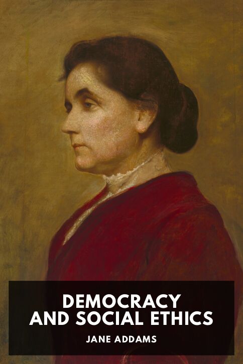 Typing practice story cover: Democracy and Social Ethics