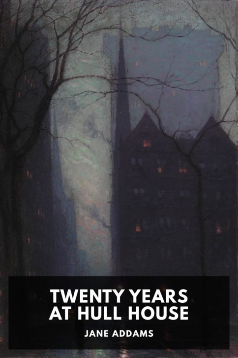 Typing practice story cover: Twenty Years at Hull House