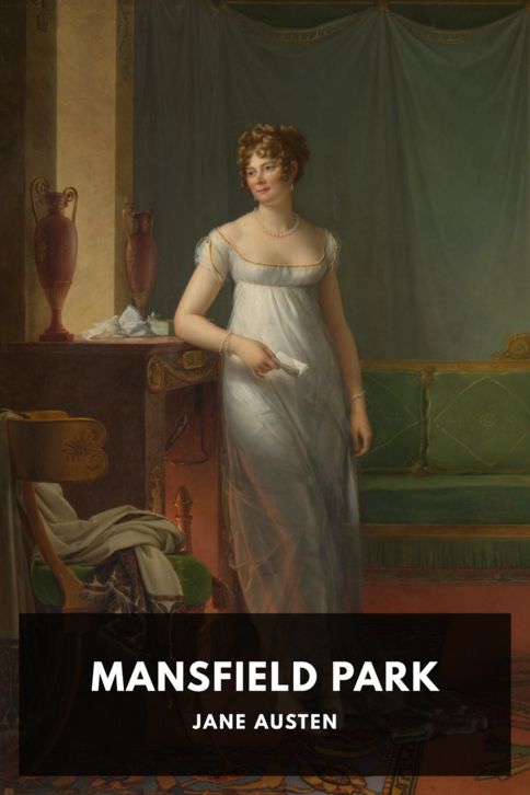 Typing practice story cover: Mansfield Park