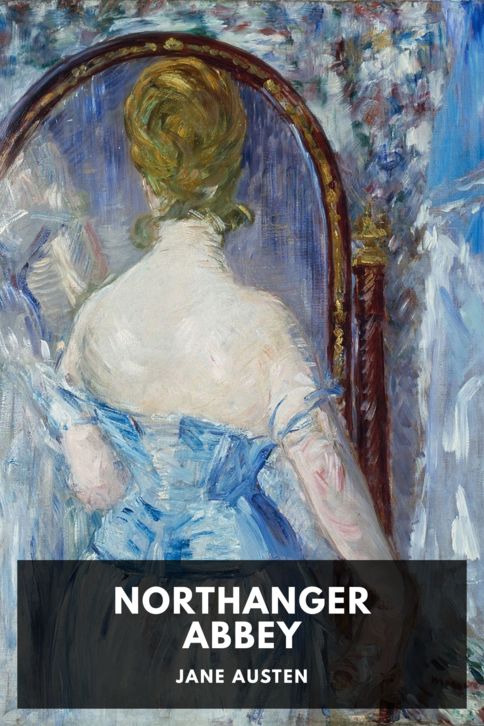 Typing practice story cover: Northanger Abbey