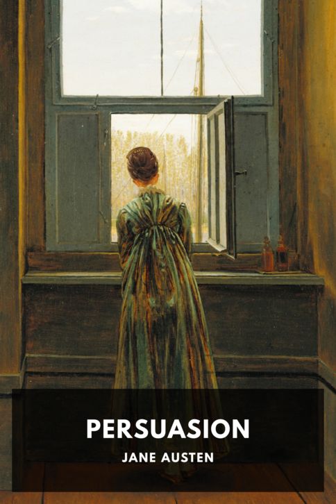 Typing practice book cover: Persuasion