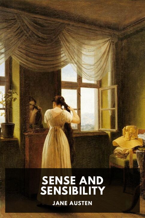 Typing practice book cover: Sense and Sensibility
