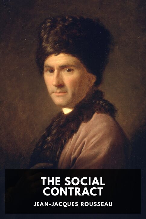 Typing practice story cover: The Social Contract