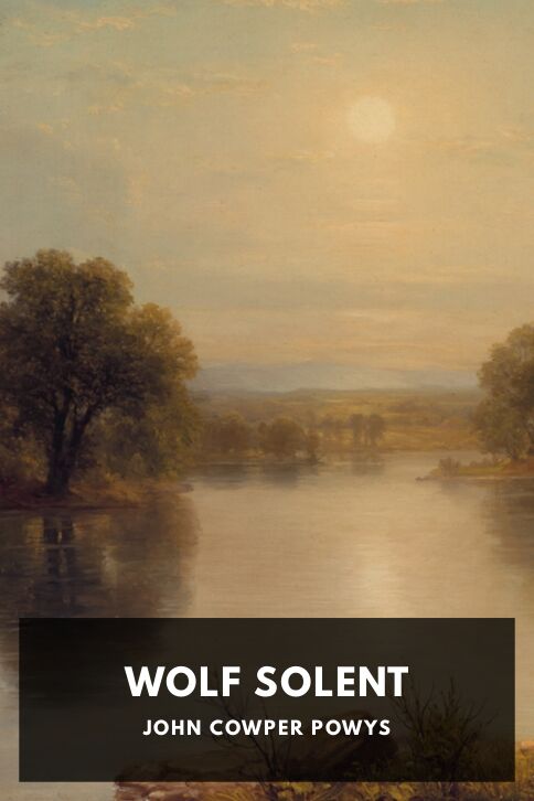 Typing practice story cover: Wolf Solent