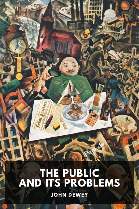 Typing practice story cover: The Public and Its Problems