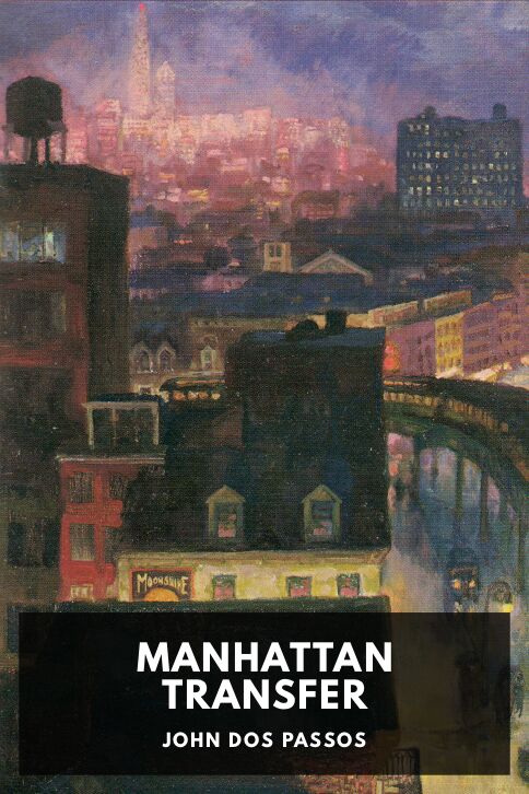 Typing practice story cover: Manhattan Transfer