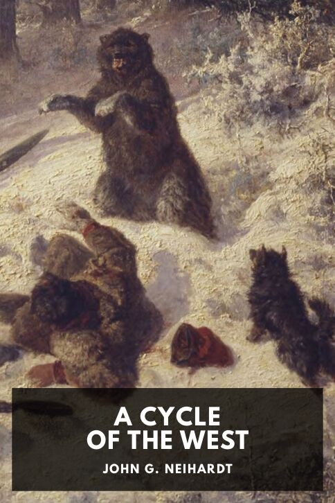 Typing practice story cover: A Cycle of the West