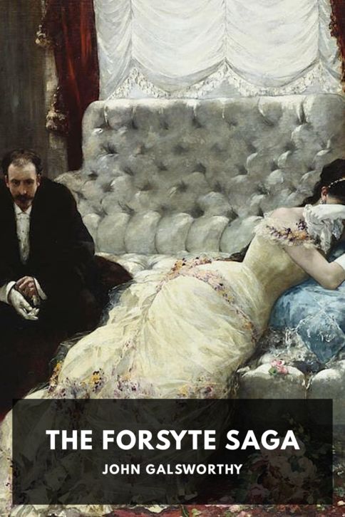 Typing practice story cover: The Forsyte Saga
