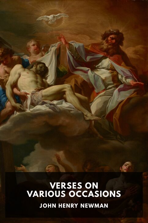 Typing practice book cover: Verses on Various Occasions