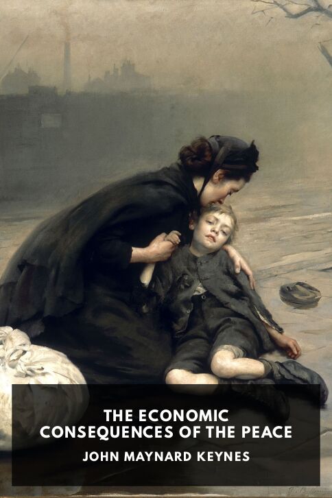 Typing practice story cover: The Economic Consequences of the Peace