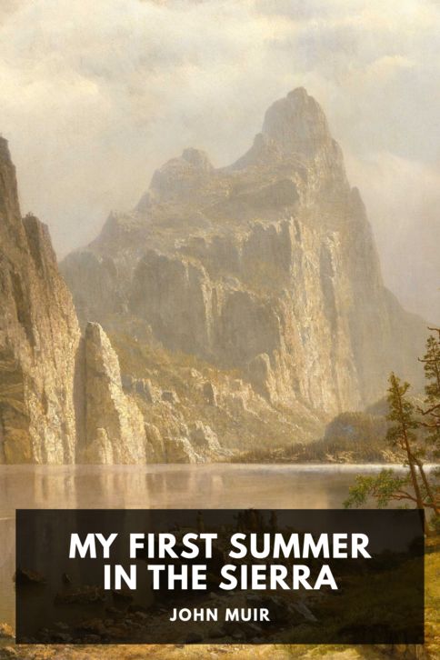 Typing practice book cover: My First Summer in the Sierra