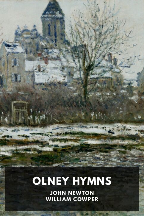 Typing practice story cover: Olney Hymns