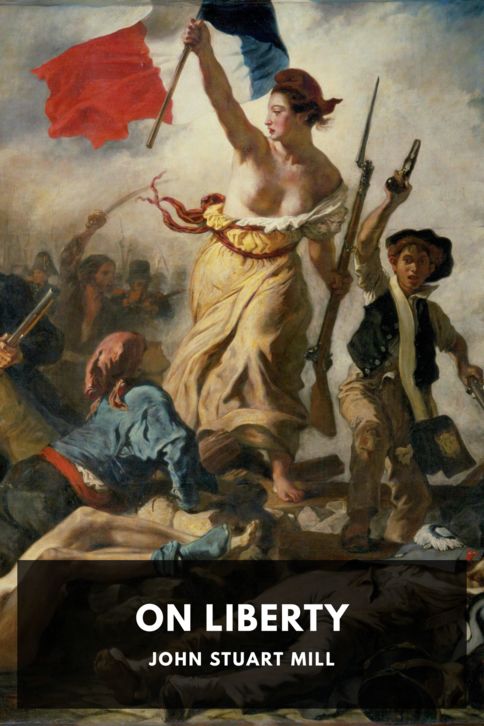 Typing practice story cover: On Liberty
