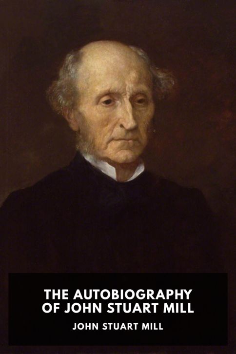 Typing practice story cover: The Autobiography of John Stuart Mill