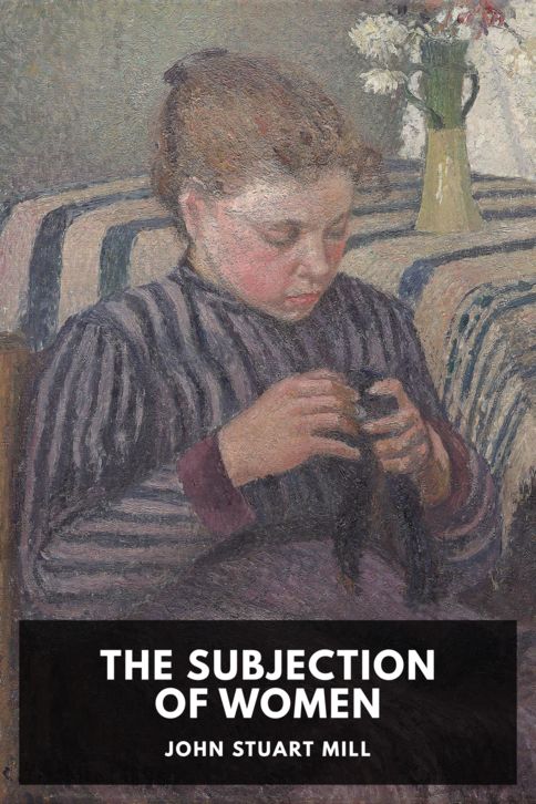 Typing practice story cover: The Subjection of Women